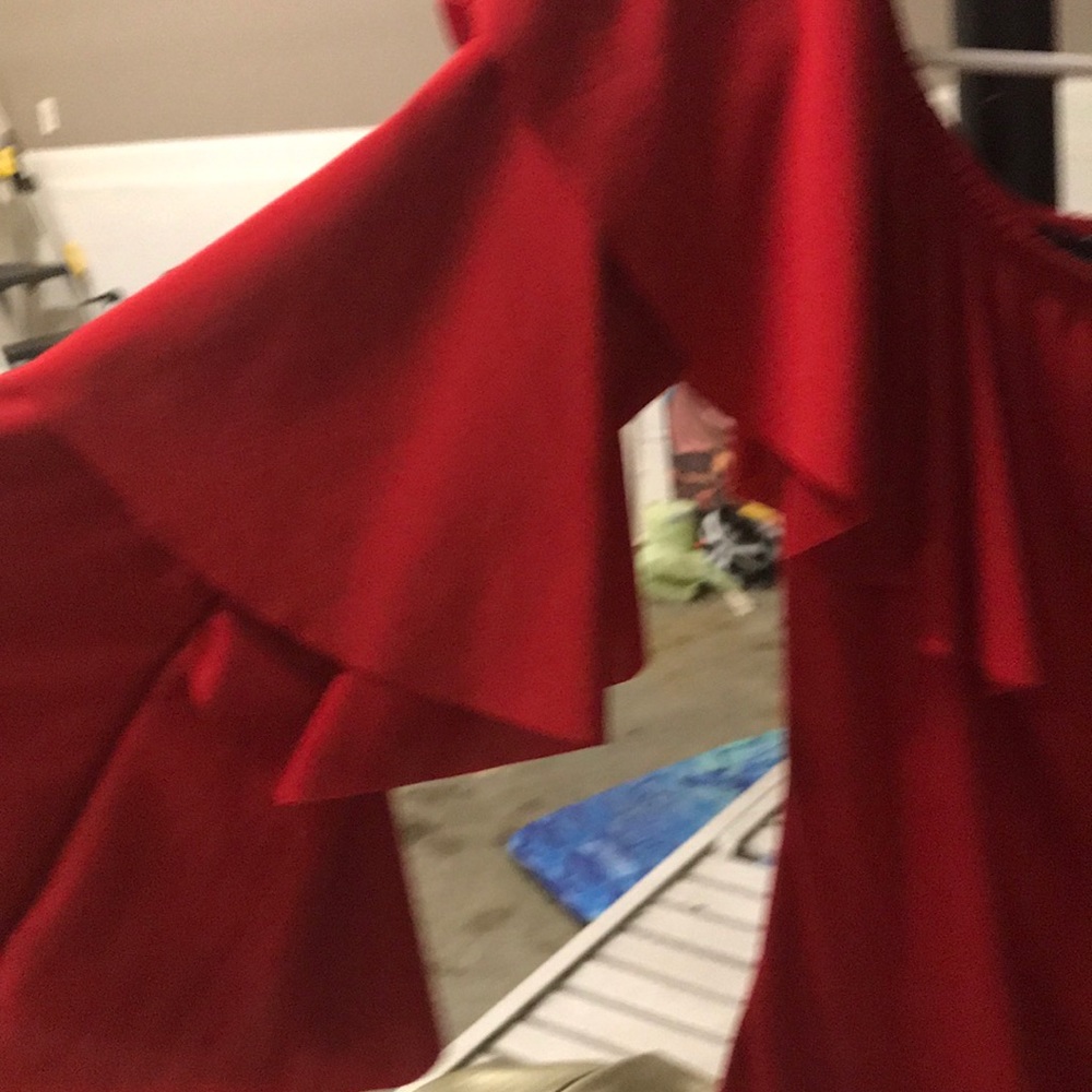 Red bodysuit - Picture 2 of 4